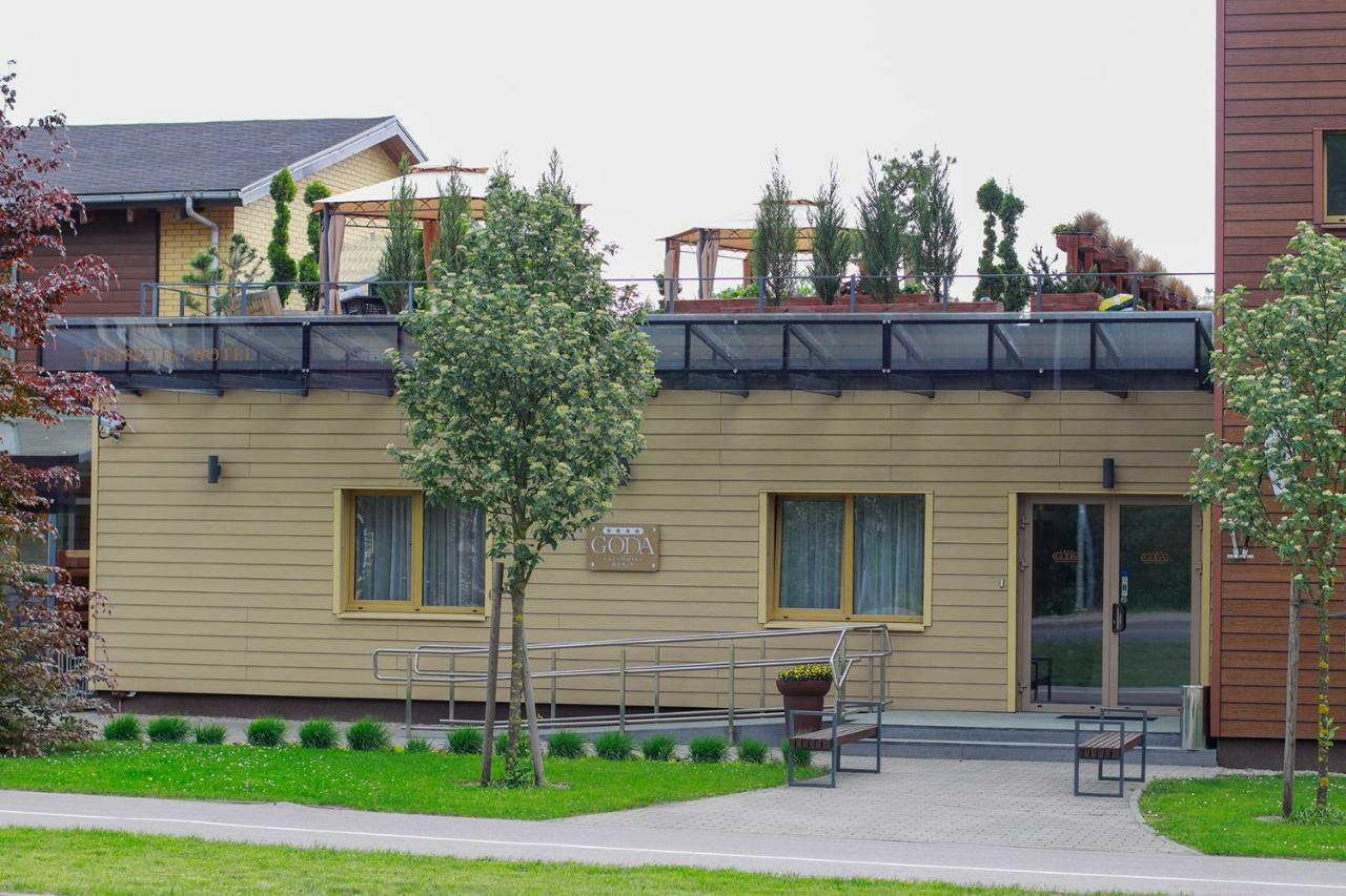 Goda Hotel & Spa Druskininkai Exterior foto